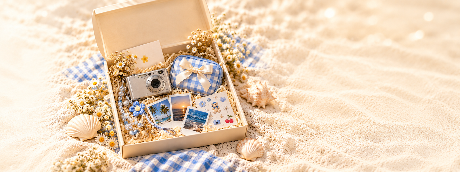 DAYCHARM vintage camera gift kit