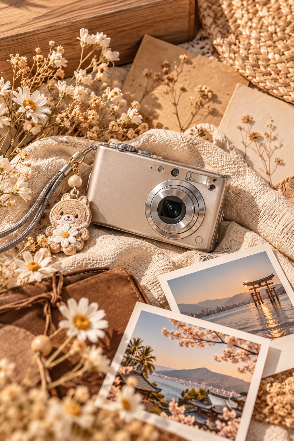 KINEN warm Japanese minimal vintage camera collection