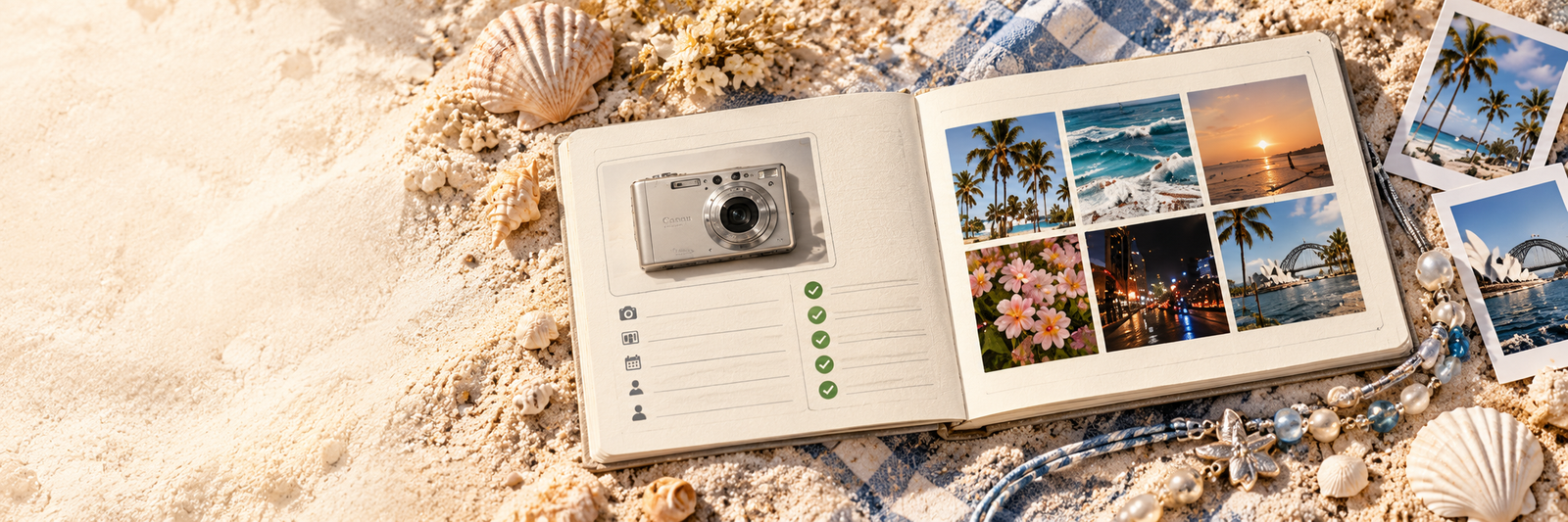 DAYCHARM Camera Passport with inspection details and sample photos